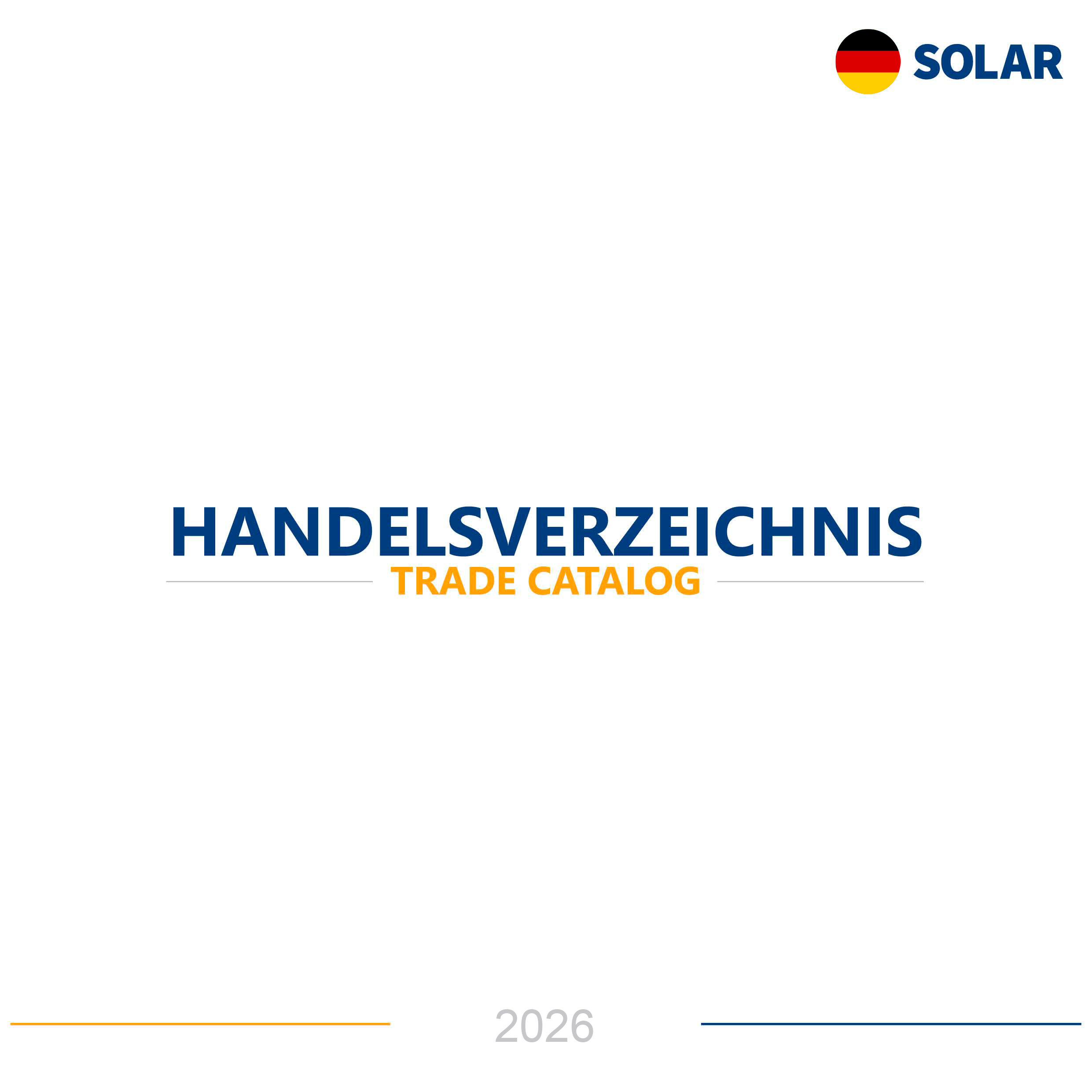 Solar DE mini 2026